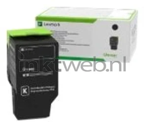 Lexmark 78C2UKE zwart Combined box and product