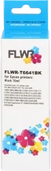 FLWR Epson T664 Multipack zwart en kleur Front box