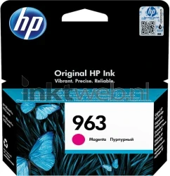 HP 963 magenta Front box