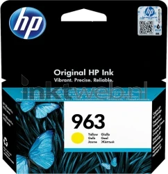 HP 963 geel Front box