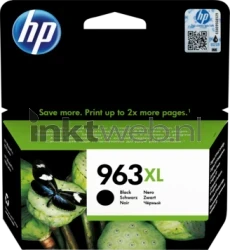 HP 963XL zwart Front box