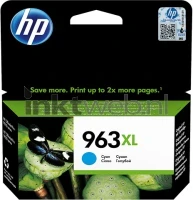 HP 963XL (MHD Aug-22) cyaan
