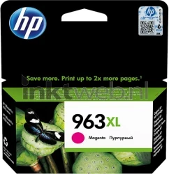 HP 963XL magenta Front box