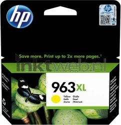 HP 963XL geel Front box