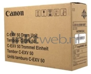 Canon C-EXV 50 Drum zwart Front box