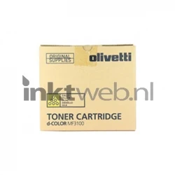 Olivetti B1134 geel Front box