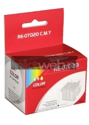 Huismerk Epson T020 kleur Front box