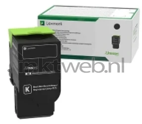 Lexmark C252UK0 zwart Combined box and product