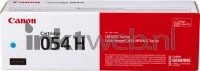 Canon 054H (Transport schade) cyaan