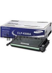 Samsung CLP-K600A zwart Combined box and product