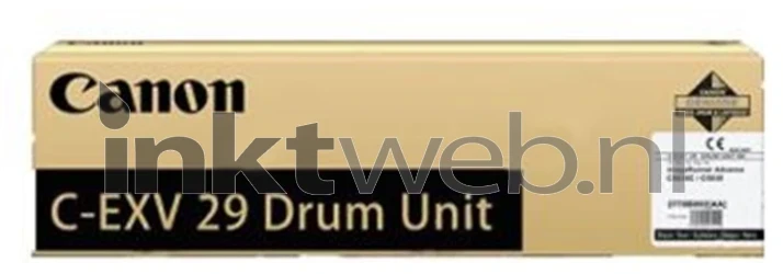 Canon C-EXV 29 Drum zwart Front box