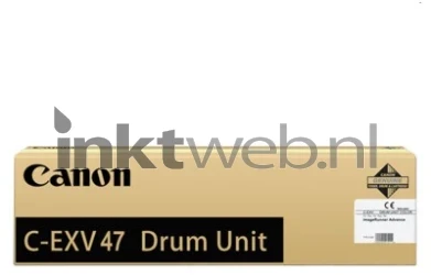 Canon C-EXV 47 Drum zwart Front box