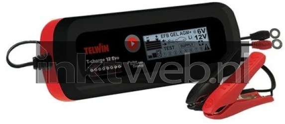 Telwin T-charge 12 EVO Product only