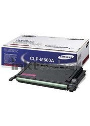 Samsung CLP-M600A magenta Combined box and product
