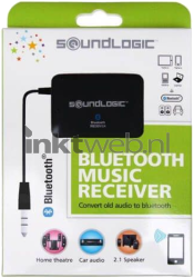 Soundlogic Bluetooth muziek ontvanger Front box