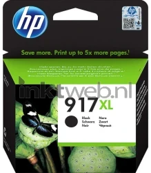 HP 917XL zwart Front box