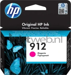 HP 912 magenta Front box