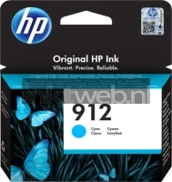 HP 912 (MHD sep-23) cyaan