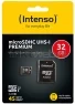 Intenso UHS-I micro SDHC kaart 32GB