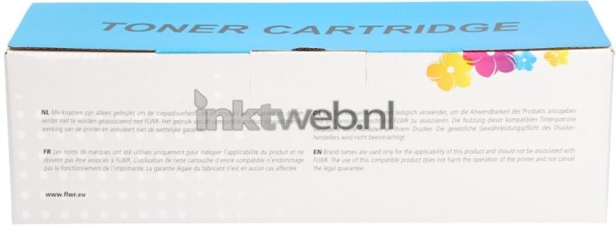 FLWR Canon 054H geel Back box