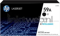 HP 59A (Opruiming Stickerresten) zwart