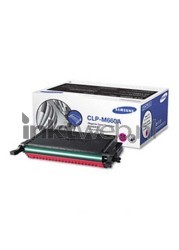 Samsung CLP-M660A magenta Combined box and product