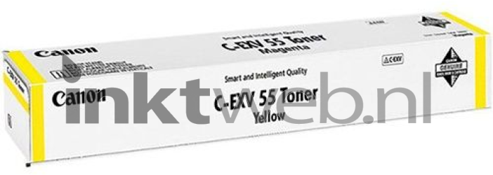 Canon C-EXV 55 geel Front box