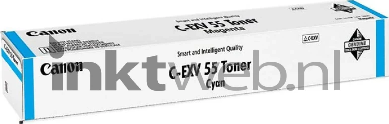 Canon C-EXV 55 cyaan Front box