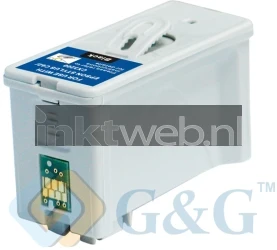 Huismerk Epson T040 zwart Product only