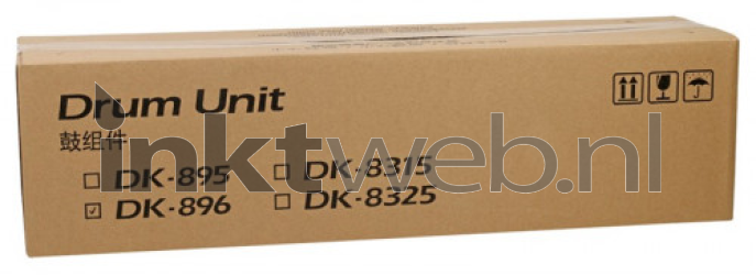 Kyocera Mita DK-896 Front box