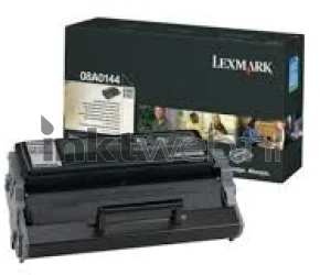 Lexmark 08A0144 zwart Combined box and product