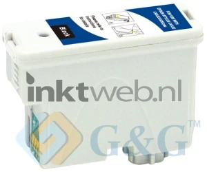 Huismerk Epson T038 zwart Product only