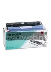 Sharp Al-80TD Toner zwart 