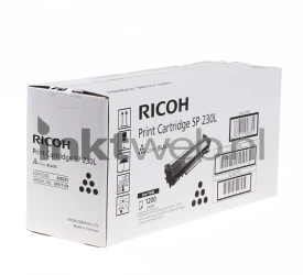 Ricoh Print Cartridge SP 230L zwart Front box