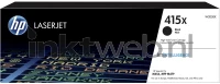 HP 415X (Transport schade) zwart