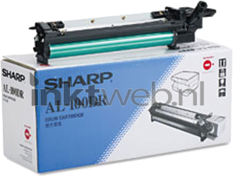 Sharp AL-100DR Drum zwart Combined box and product