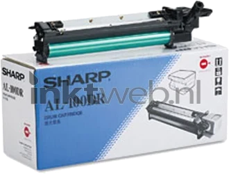 Sharp AL-100DR Drum zwart Combined box and product