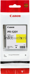 Canon PFI-120Y geel Front box