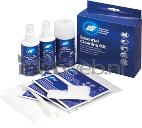 AF Essential Cleaning kit Combined box and product