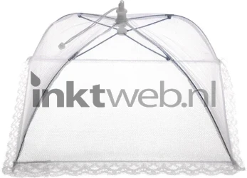 Merkloos Vliegenkap 45x45cm wit Product only