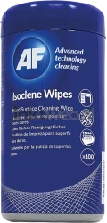 AF Isoclean Wipes Front box