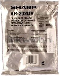 Sharp AR-202DV Developer zwart Front box