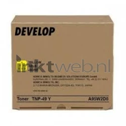 Develop TNP-49Y geel Front box