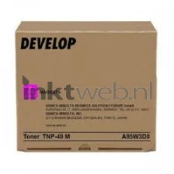 Develop TNP-49M magenta Front box