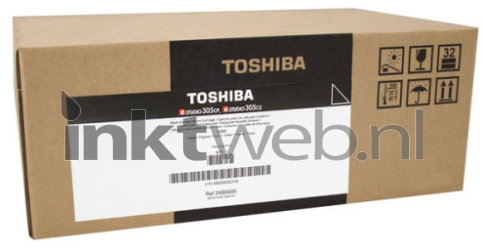 Toshiba T-305PK-R zwart Front box