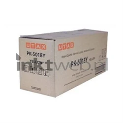 Utax PK-5018Y geel Front box