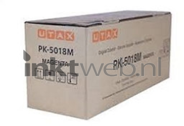 Utax PK-5018M magenta Front box
