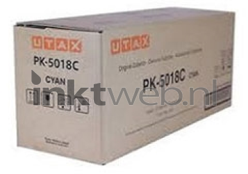 Utax PK-5018C cyaan Front box