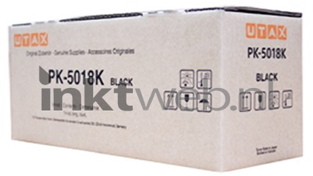 Utax PK-5018K zwart Front box