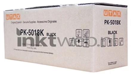 Utax PK-5018K zwart Front box